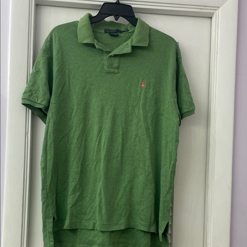 Ralph Lauren Green Polo Shirt